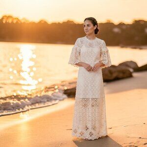 Zimmerman Lace Shift Dress